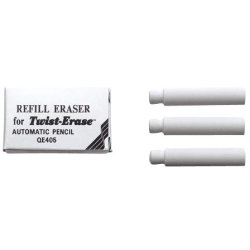 Pentel Twist-Erase Viskelæder | 3 stk.