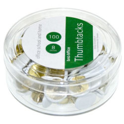 Office Tegnestifter | Hvid | 100 stk.