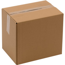 Papkasse | 1-lags | 350x254x310 mm