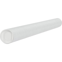 Paprør m. låg | Ø50x1,5x745 mm