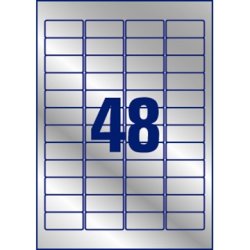 Avery L6009 Etiketter | 45,7x21,2 mm | 960 stk.