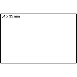 Avery Manuelle etiketter | 54x35 mm | 224 stk.