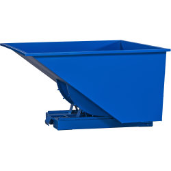 Tippcontainer 2000 l blå