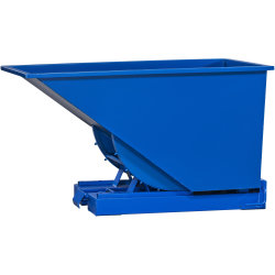 Tippcontainer 600 liter, blå