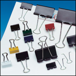 Office Foldback Brevclips | 19 mm | 12 stk.