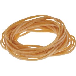 Elastikker | Brun | 80x1,7 mm | 1000 g