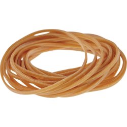 Elastikker | Brun | 80x1,7 mm | 500 g