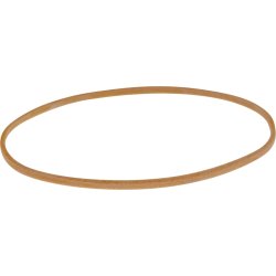 Elastikker | Brun | 80x1,7 mm | 500 g