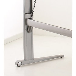 STEADY hæve/sænkebord 180 cm venstrevendt, bøg