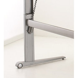 STEADY hæve-/sænkebord, 180x110 cm, venstre, bøg