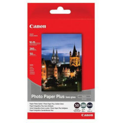 Canon SG-201 halvblankt fotopapper, 10x15 cm / 260