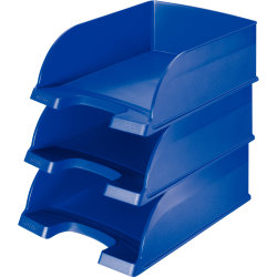 Leitz Plus Brevbakke | Jumbo | Sort