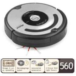Extra sidoborstar för iRobot Roomba 3 st