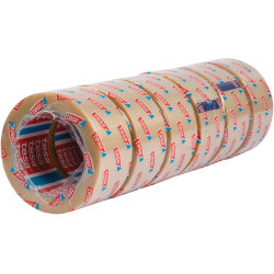 tesa Pakketape | PVC | 50mm x 66m | Klar
