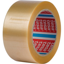 tesa Pakketape | PVC | 50mm x 66m | Klar