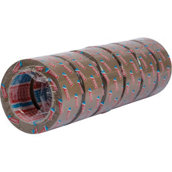 tesa Pakketape | PVC | 50mm x 66m | Brun