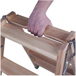 Arbejdsbuk i træ 2x2 trin