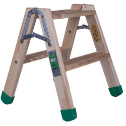 Arbejdsbuk i træ 2x2 trin