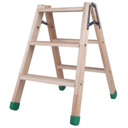 Arbejdsbuk i træ 2x3 trin