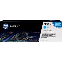 HP 304A/CC531A lasertoner, blå, 2800s