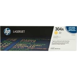 HP 304A/CC532A lasertoner, gul, 2800s