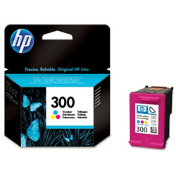 HP nr.300/CC643EE blækpatron, 3-farvet, 165s