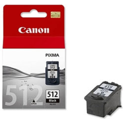 Canon PG-512 bläckpatron, svart, 401 s