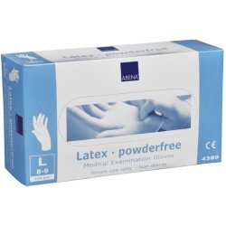 Latexhandsker | Pudderfri | Large | 100 stk
