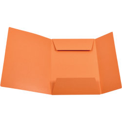 DKF Kartongmapp nr 125, A4, orange