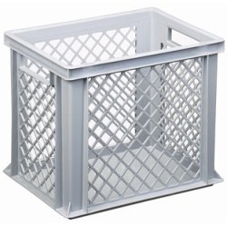 Lagerback, perforerad, 29 liter, (LxBxH) 40x30x32 