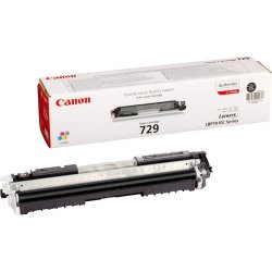 Lasertoner Canon CRG729/4370B002 Svart 1200 sidor
