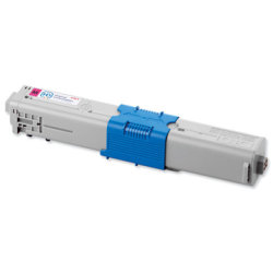 Lasertoner OKI 44059254 Röd 10 000 sidor