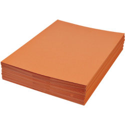 DKF Kartonmappe nr. 103 | A4 | Orange