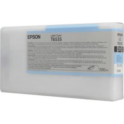 Bläckpatron Epson Nr. T6535/C13T653500 Ljusblå 200