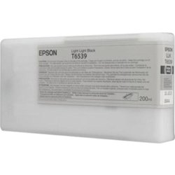 Bläckpatron Epson T6539/C13T653900 Ljusgrå
