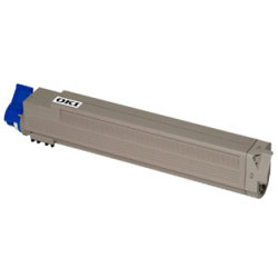 Lasertoner OKI 43837132 Svart 22 500 sidor
