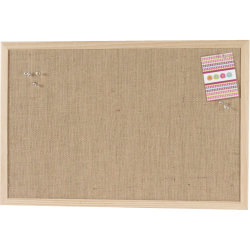 NAGA Pinboard opslagstavle 60 x 100 cm., hessian