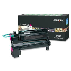 Lexmark C792A1MG lasertoner, rød, 6000s