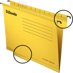 Esselte Classic Hængemappe | A4 | Gul