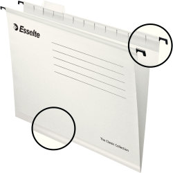 Esselte Classic Hængemappe | A4 | Hvid