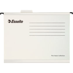 Esselte Classic Hængemappe | A4 | Hvid