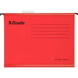 Hängmapp Esselte Classic Folio A4 Röd