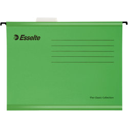 Esselte Classic Hængemappe | Folio | Grøn