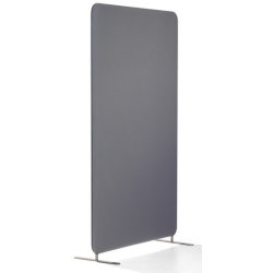 Abstracta softline skærmvæg grå B80xH150 cm