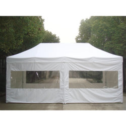 DEMO: Easy Up Strong Pavillon 3x6 m inkl. sider