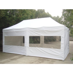 DEMO: Easy Up Strong Pavillon 3x6 m inkl. sider