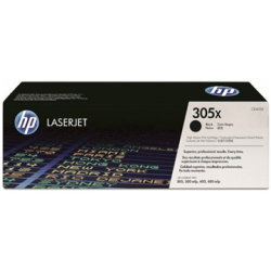 HP no 305X CE410X lasertoner, sort, 4000s