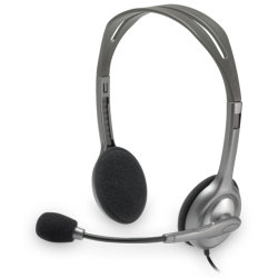 Logitech H110 stereo headset