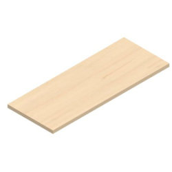 Jive+ extra hylla björkfanér Djup 42 cm