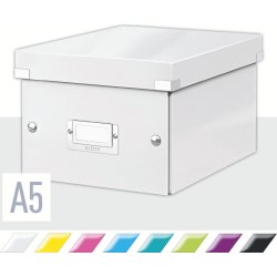 Leitz Click & Store opbevaringsboks small, hvid